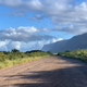 The best section of Lower Mana Road to Polihale Beach.